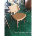 Modern Stylish Solid Wood FineDiningChairSingaporeRestaurant